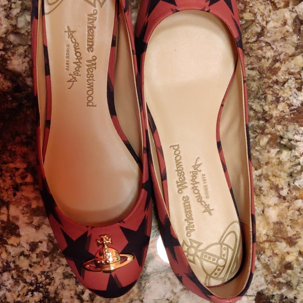 Vivienne Westwood Anglomania Hara shoes